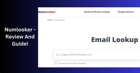 numlooker reviews.